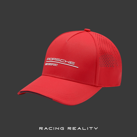 Gorra Porsche Motorsport (Roja)
