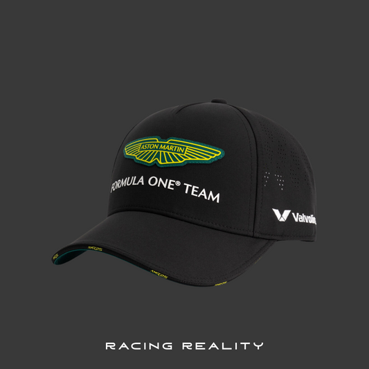 Gorra Aston Martin Team Negra 2025