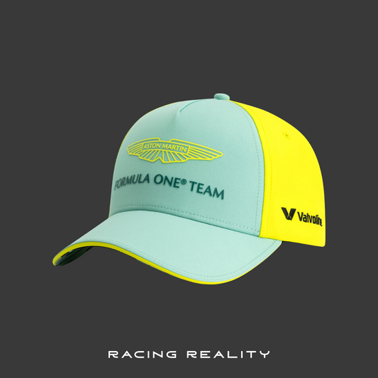 Gorra Aston Martin del GP de Miami 2025