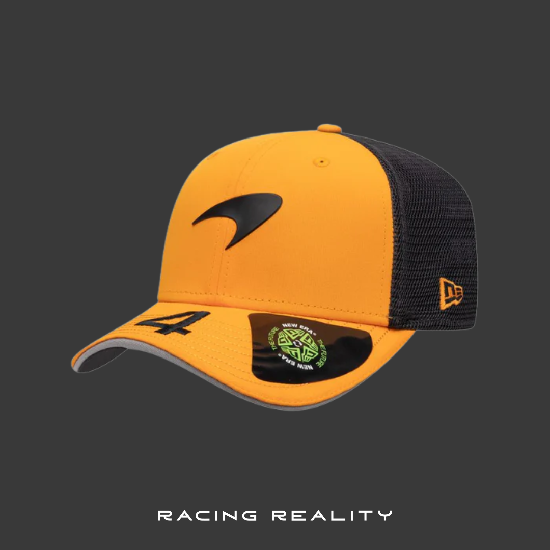 Gorra McLaren Lando Norris 9SEVENTY Oficial 2025