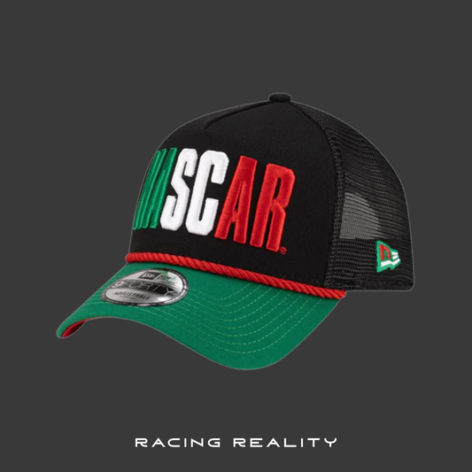 Gorra NASCAR México 9FORTY Trucker Snapback