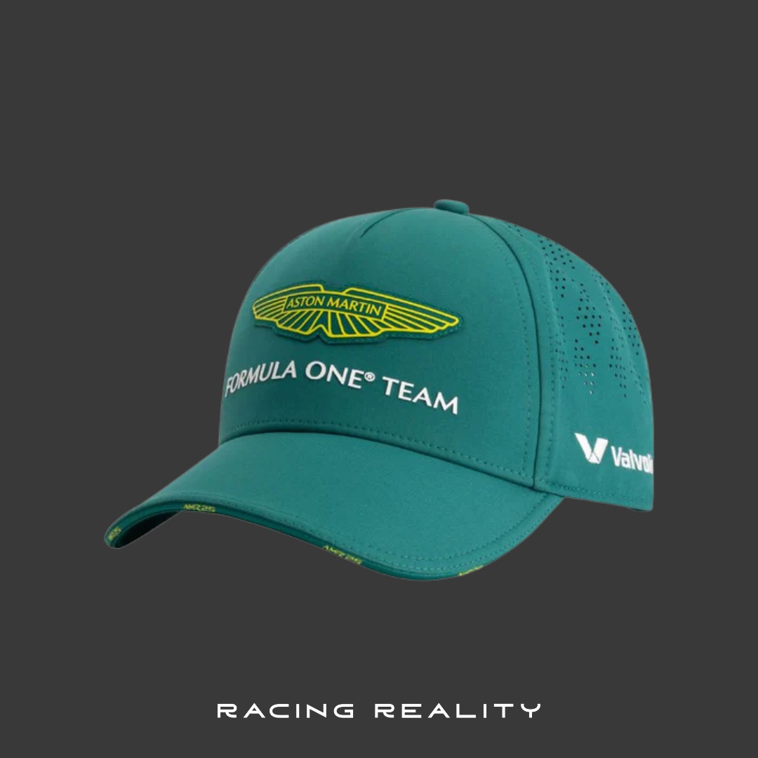 Gorra Aston Martin Oficial 2025 (Verde)