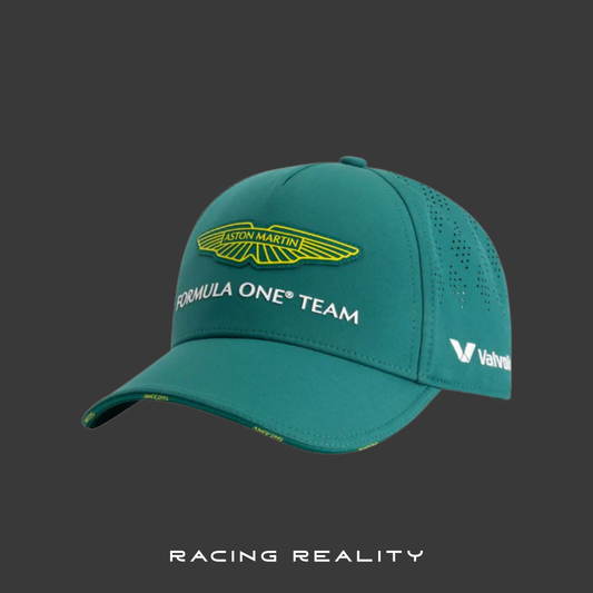 Gorra Aston Martin Oficial 2025 (Verde)