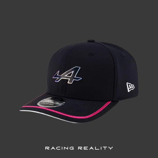 Gorra Alpine 9SEVENTY Negra