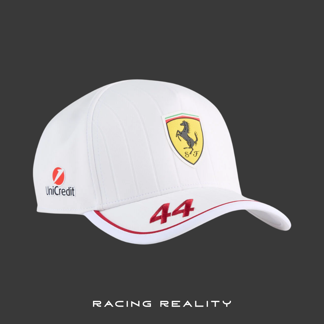 Gorra Ferrari Lewis Hamilton 2025 - Edición especial Miami