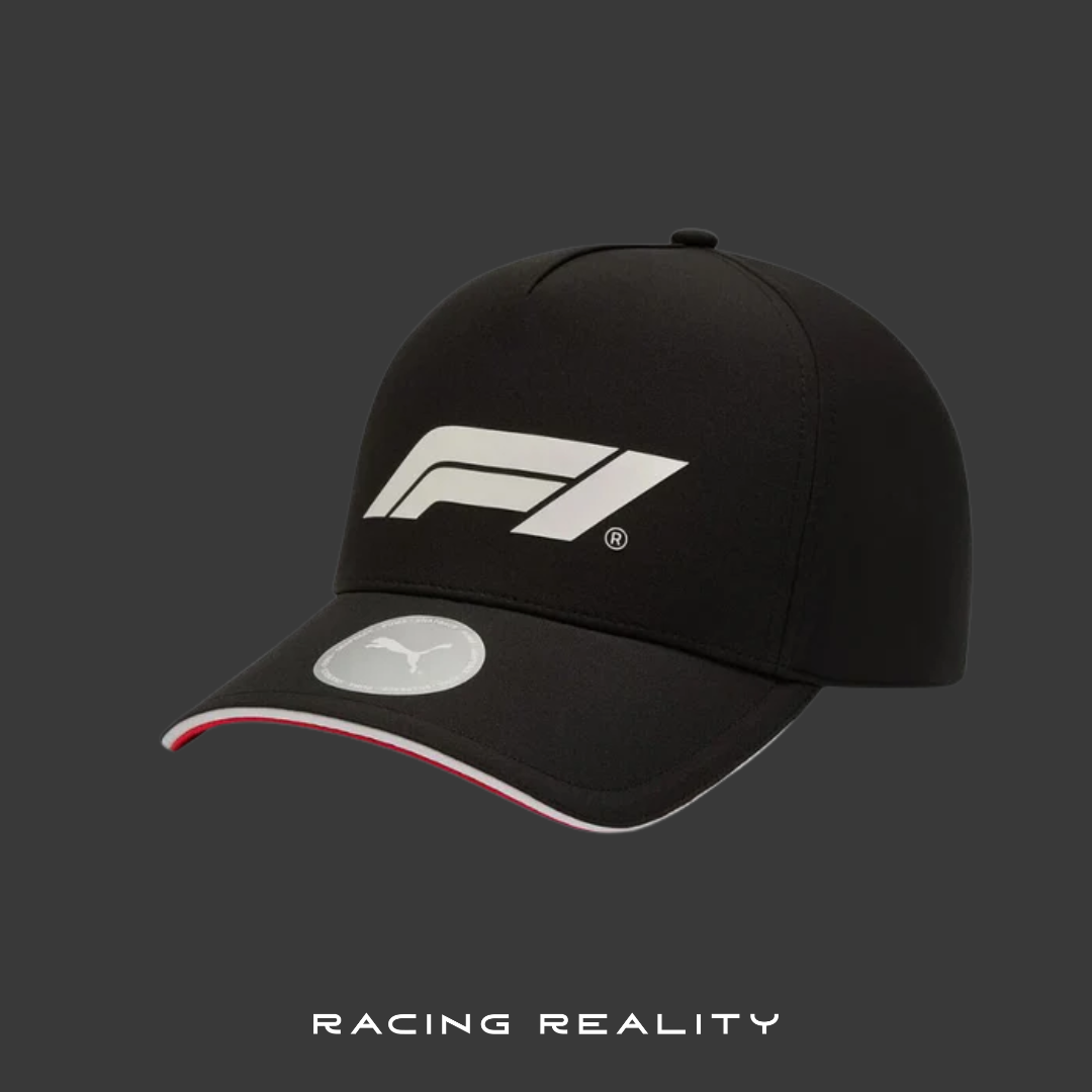 Gorra Logo Fórmula 1 (Negra)