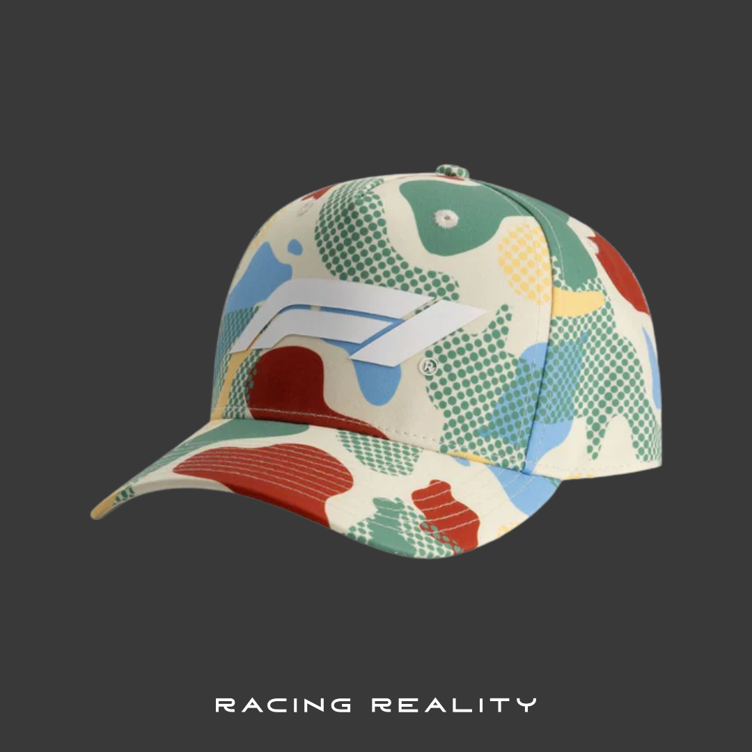 Gorra Fórmula 1 Camo Colores