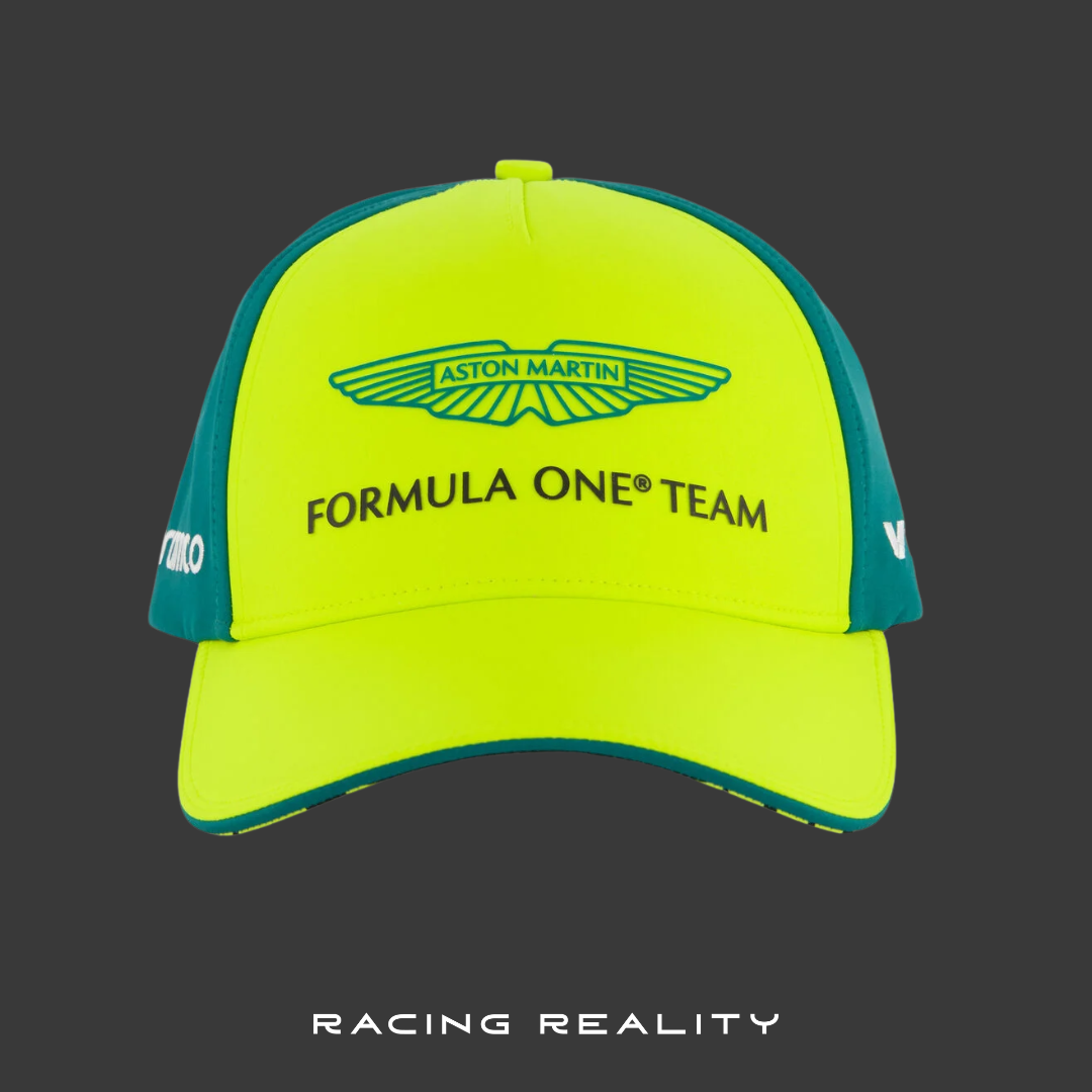 Gorra Aston Martin GP de Gran Bretaña 2025