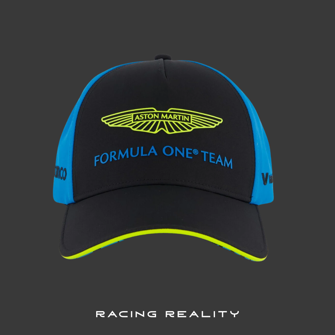Gorra Aston Martin GP Singapur Oficial 2025