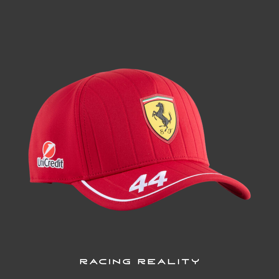 Gorra Ferrari PUMA 2025 Lewis Hamilton