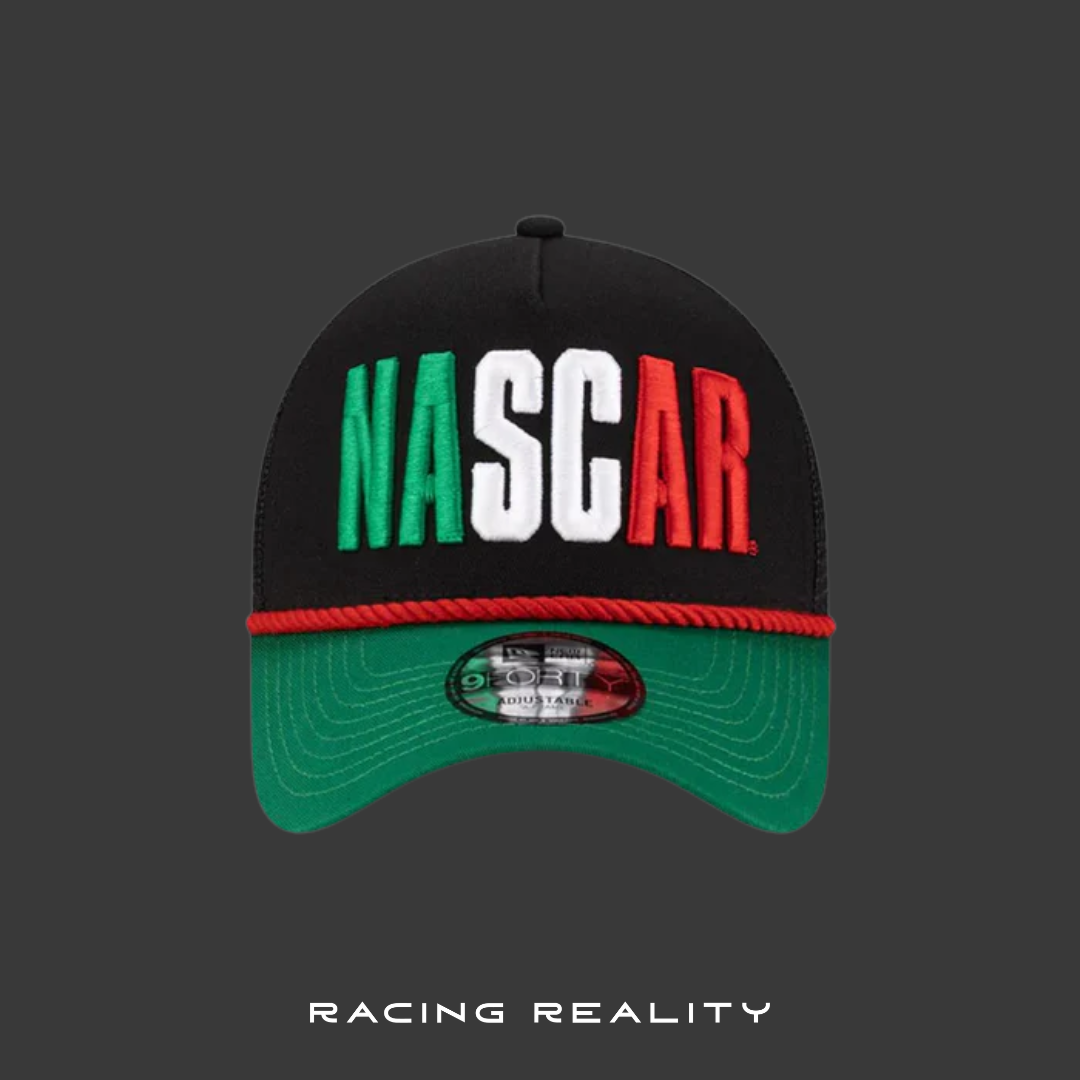 Gorra NASCAR México 9FORTY Trucker Snapback