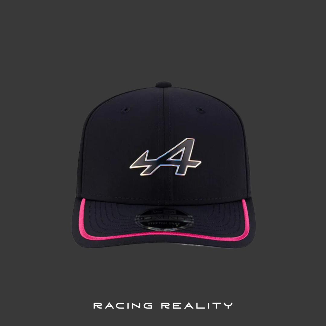 Gorra Alpine 9SEVENTY Negra