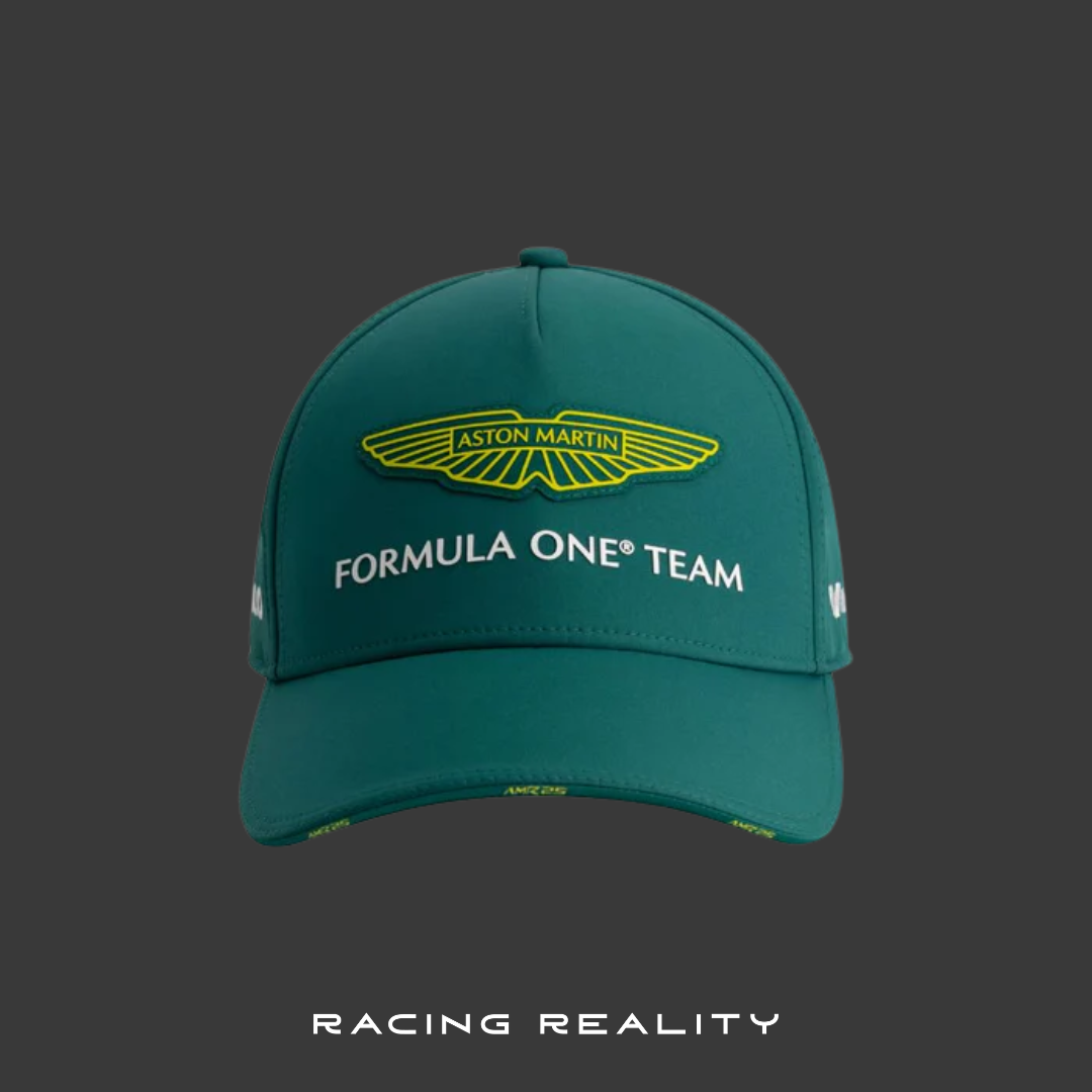Gorra Aston Martin Oficial 2025 (Verde)