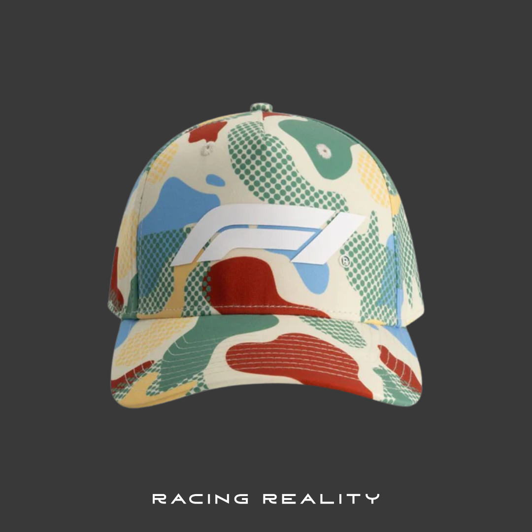 Gorra Fórmula 1 Camo Colores