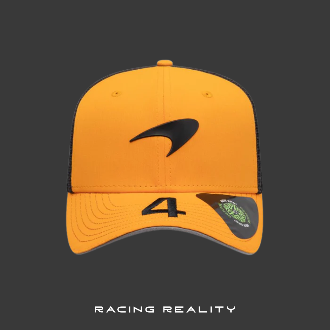 Gorra McLaren Lando Norris 9SEVENTY Oficial 2025