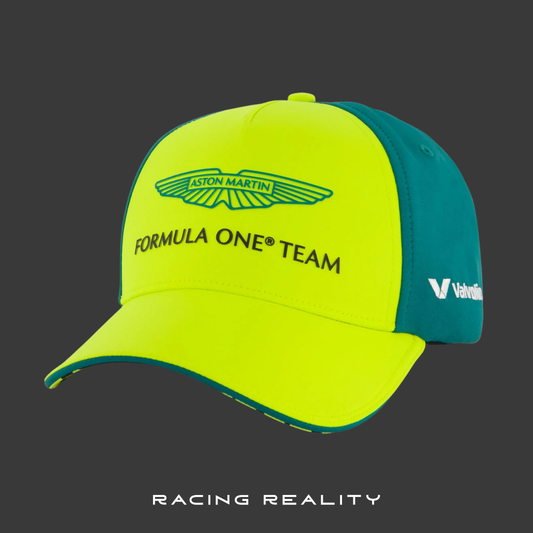 Gorra Aston Martin GP de Gran Bretaña 2025
