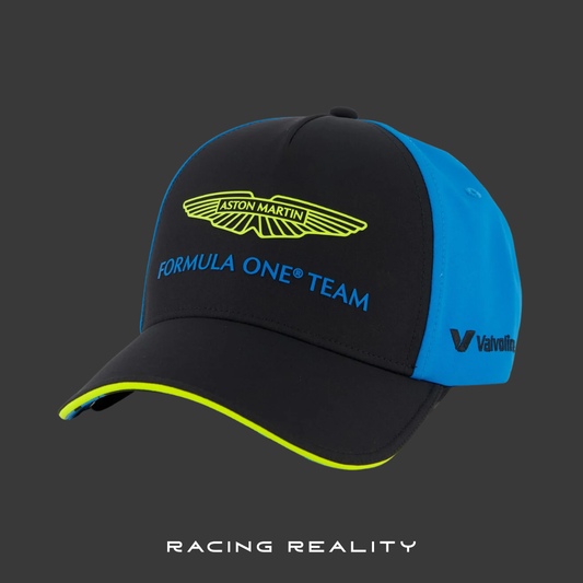 Gorra Aston Martin GP Singapur Oficial 2025
