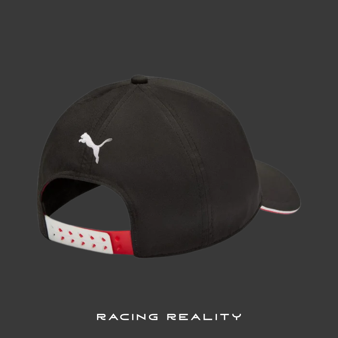 Gorra Logo Fórmula 1 (Negra)
