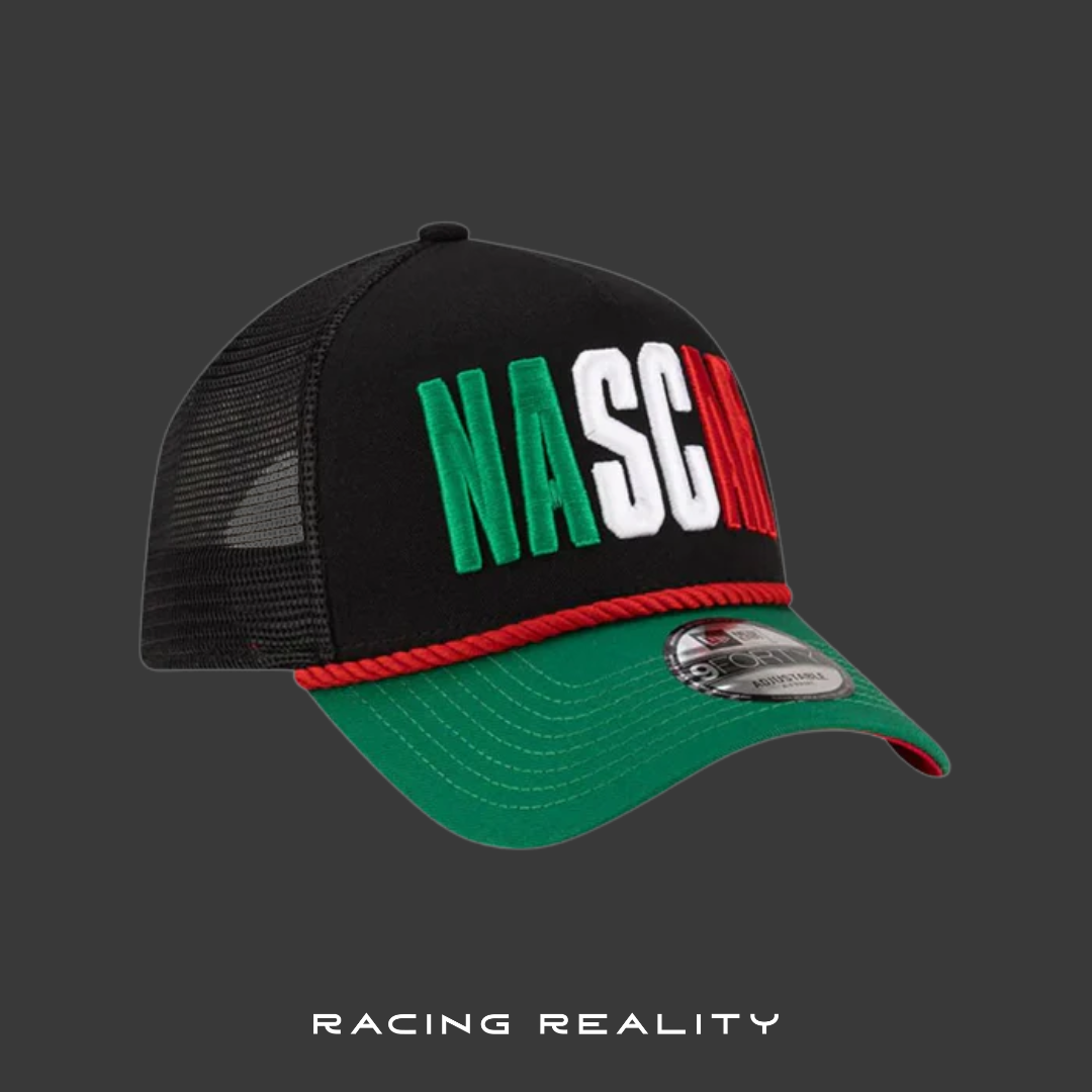 Gorra NASCAR México 9FORTY Trucker Snapback