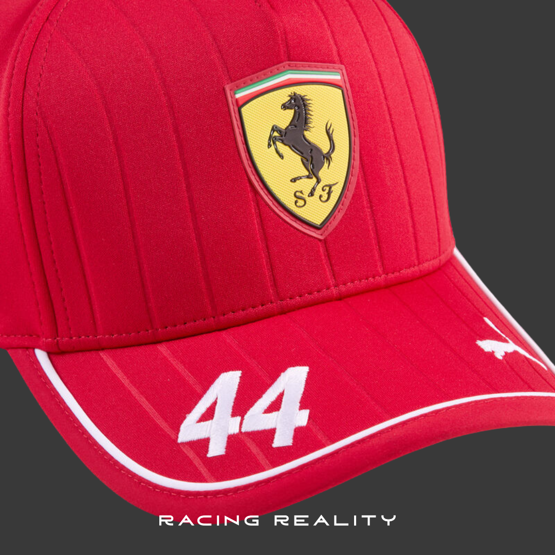 Gorra Ferrari PUMA 2025 Lewis Hamilton