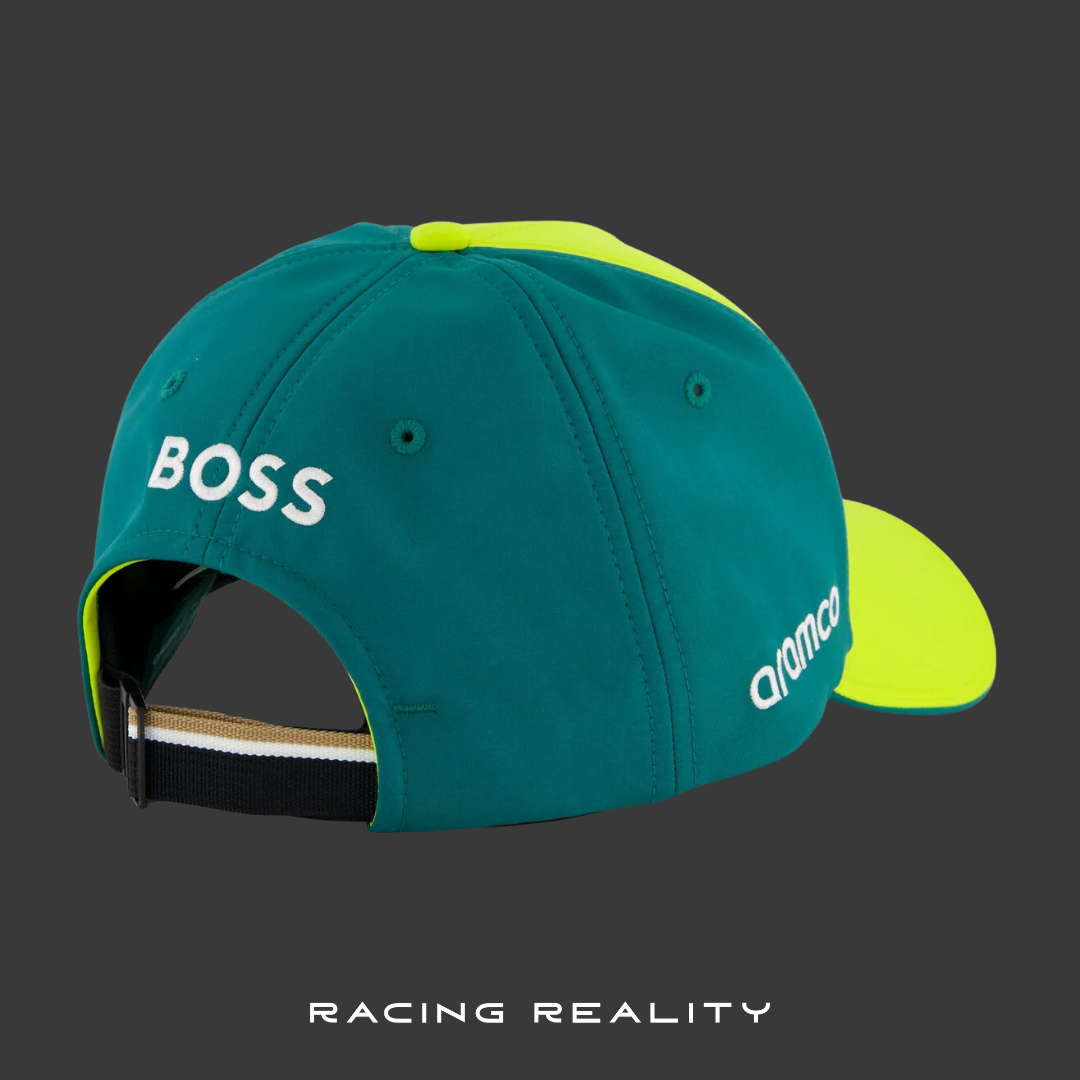 Gorra Aston Martin GP de Gran Bretaña 2025
