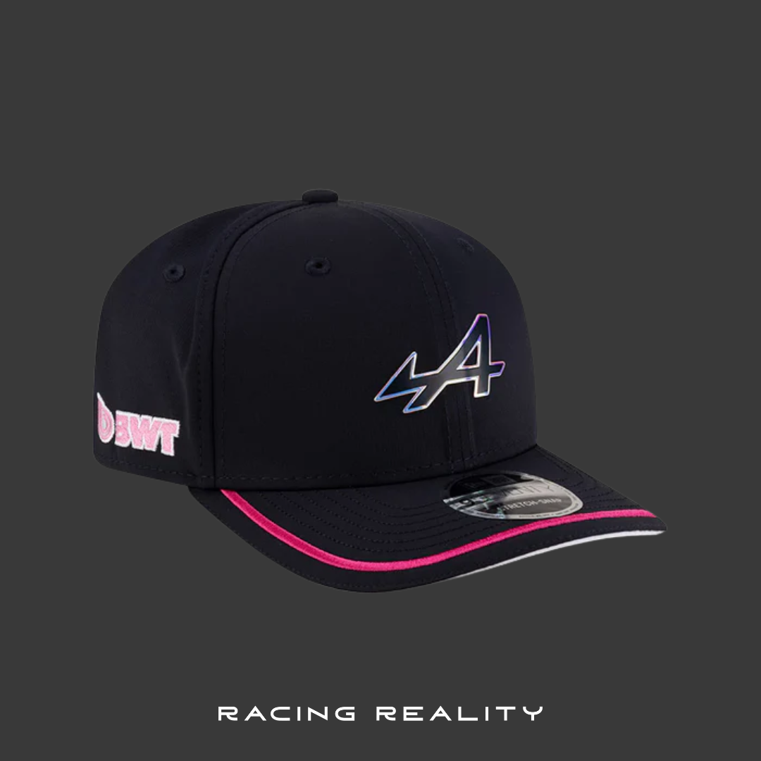 Gorra Alpine 9SEVENTY Negra