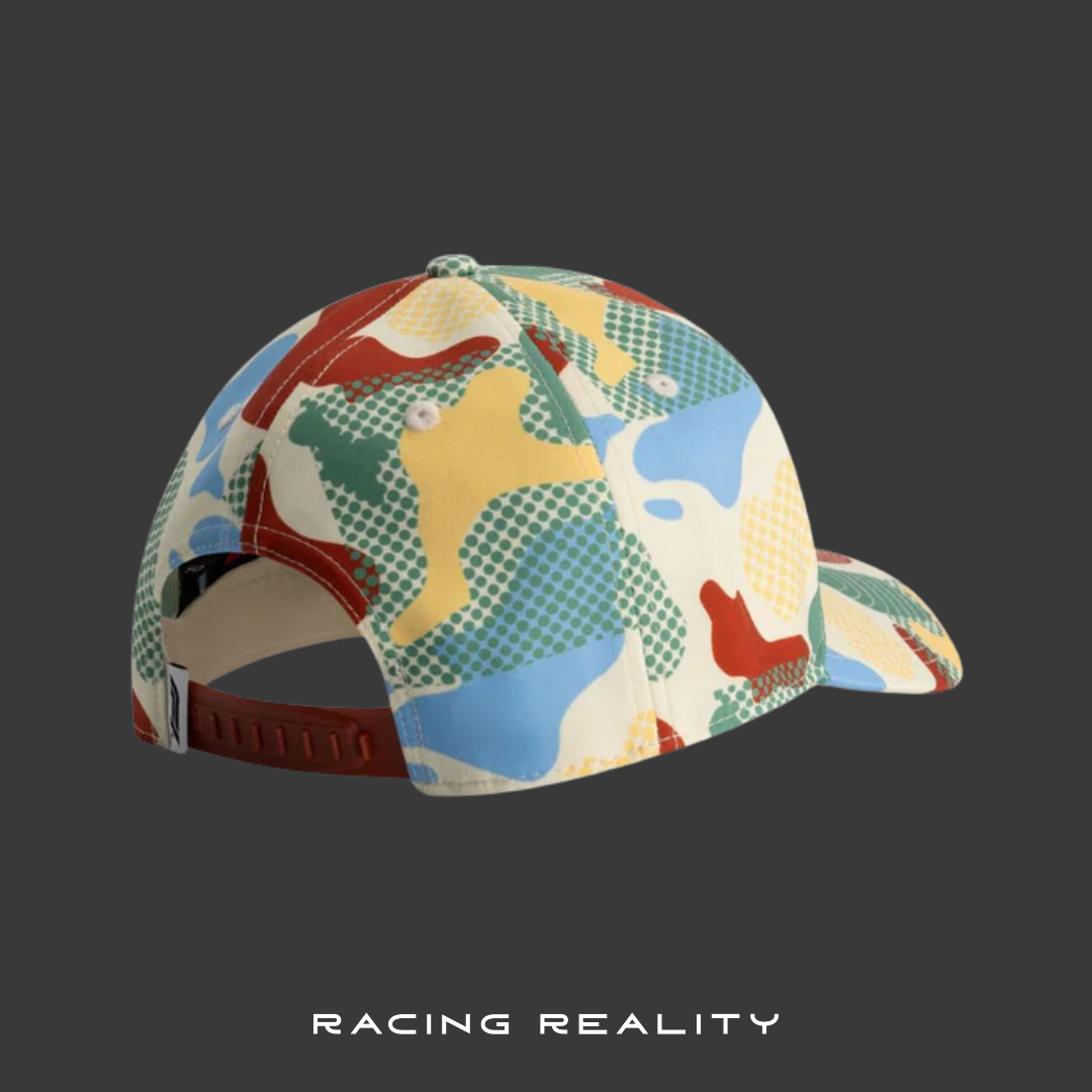 Gorra Fórmula 1 Camo Colores