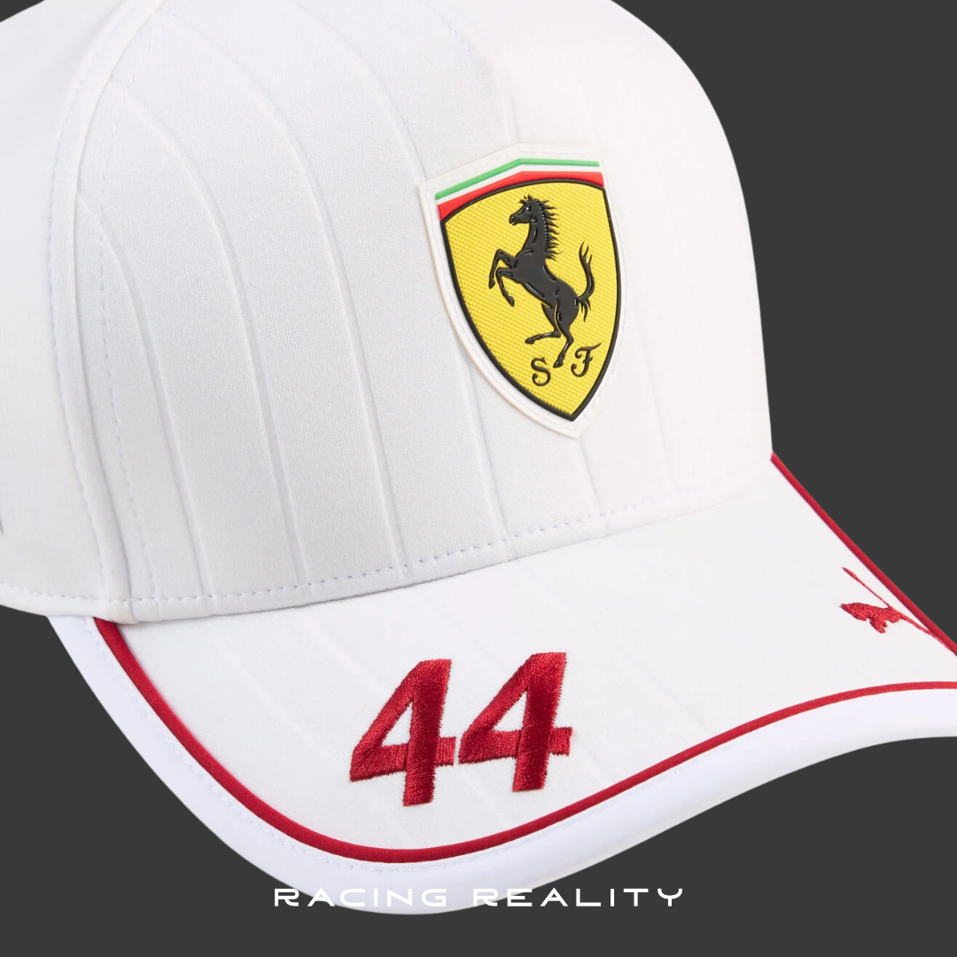 Gorra Ferrari Lewis Hamilton 2025 - Edición especial Miami