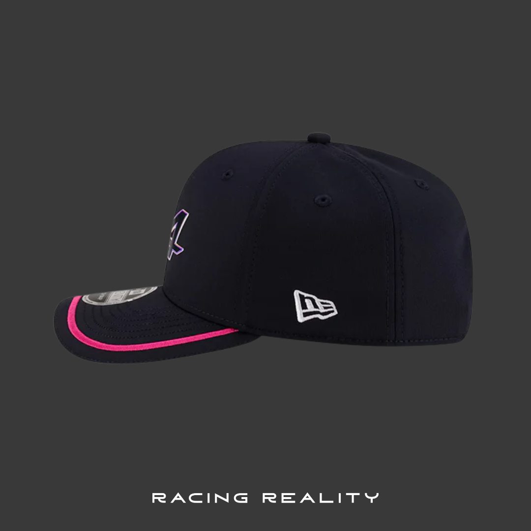 Gorra Alpine 9SEVENTY Negra