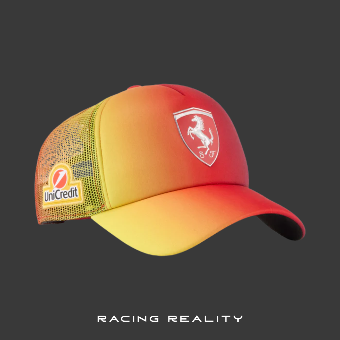 Gorra Ferrari Lewis Hamilton GP Silverstone Oficial 2025