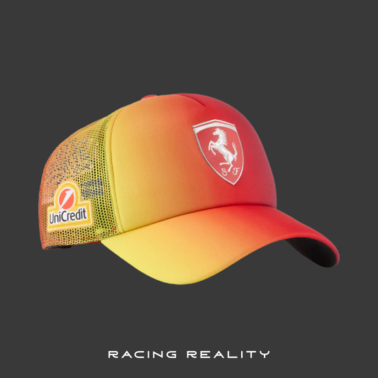 Gorra Ferrari Lewis Hamilton GP Silverstone Oficial 2025