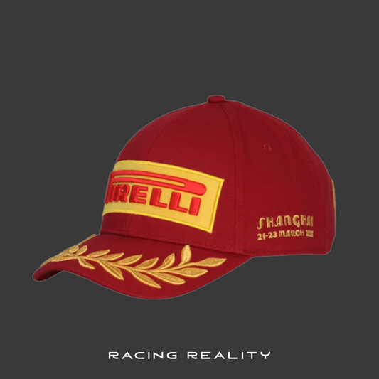 Gorra Pirelli Podio GP China Oficial 2025