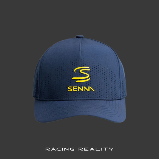 Gorra Ayrton Senna Nacional 1984