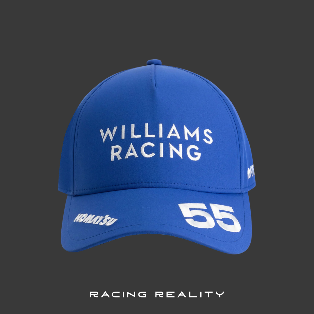 Gorra WILIAMS PUMA 2025 Carlos Sainz