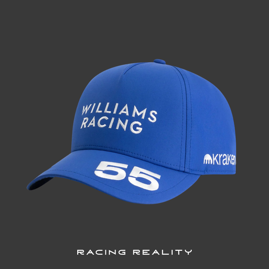 Gorra WILIAMS PUMA 2025 Carlos Sainz