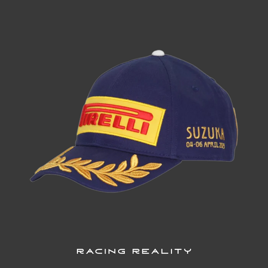 Gorra Pirelli Podio GP Japón Oficial 2025
