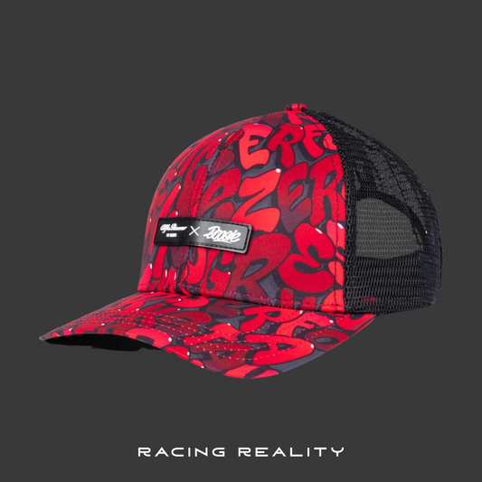 Gorra de malla negra de edición limitada Alfa Romeo Racing  Boogie