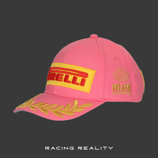 Gorra Pirelli Podio GP Miami Oficial 2025