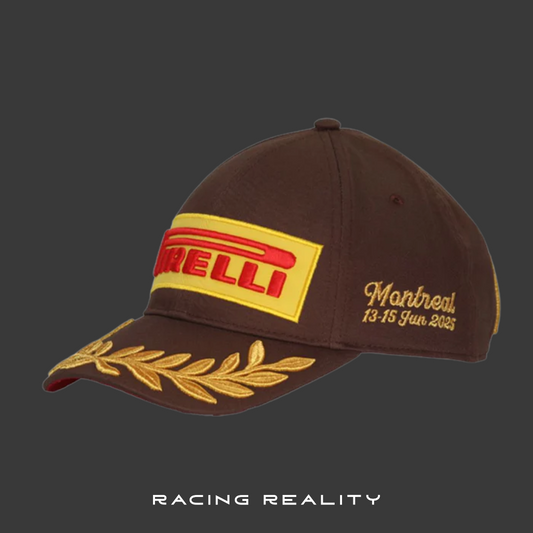 Gorra Pirelli Podio GP Canadá Oficial 2025