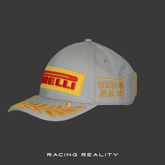 Gorra Pirelli Podio GP Silverstone Oficial 2025