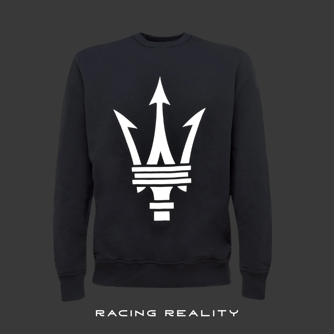 Sudadera MASERATI Tridente Azul