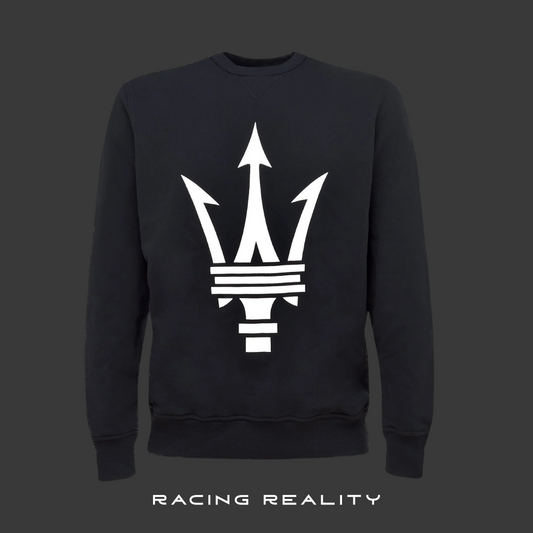Sudadera MASERATI Tridente Azul