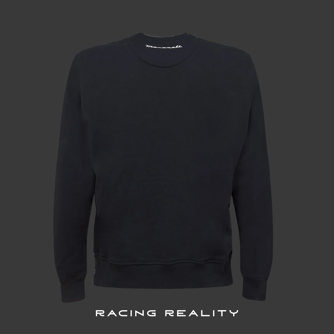 Sudadera MASERATI Tridente Azul
