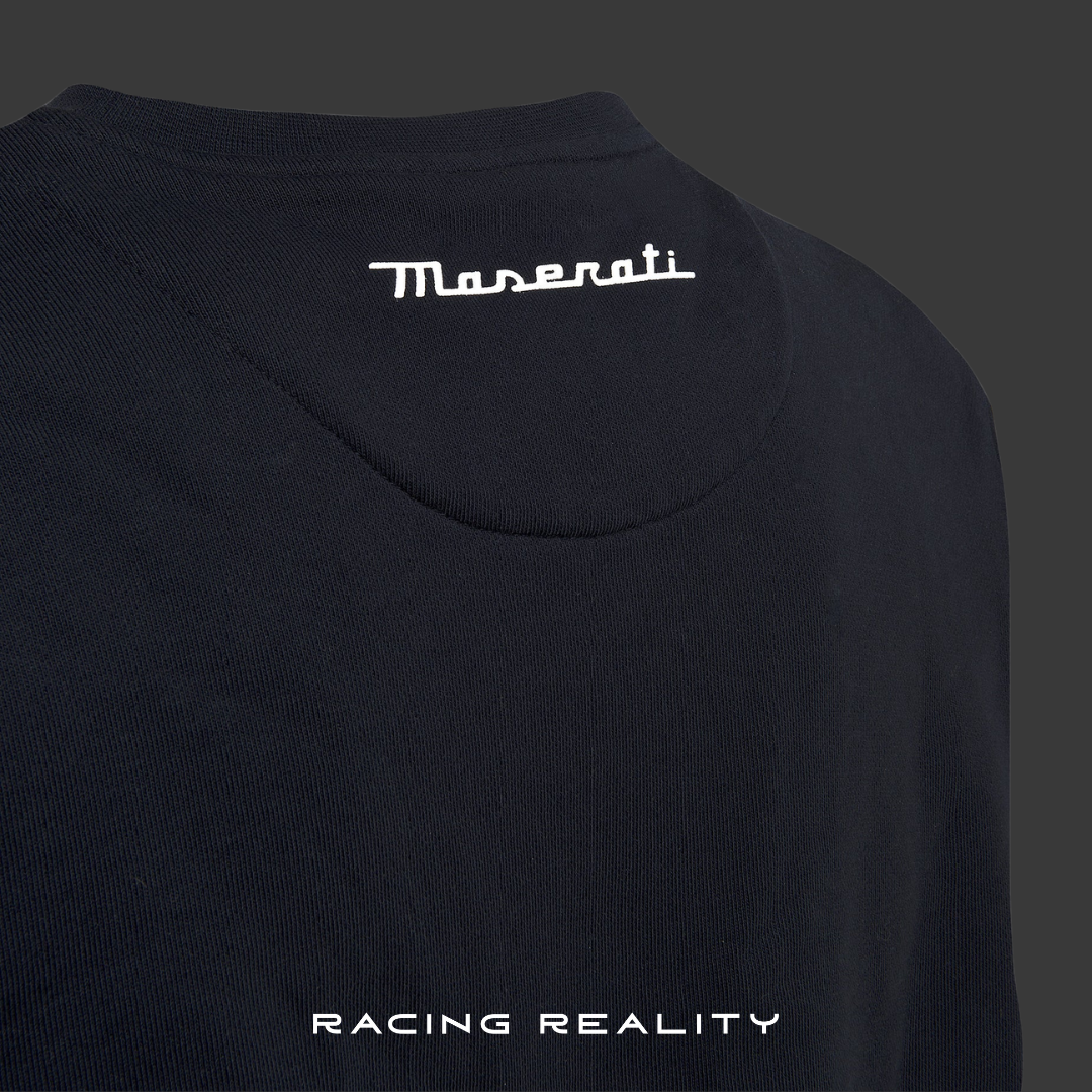 Sudadera MASERATI Tridente Azul