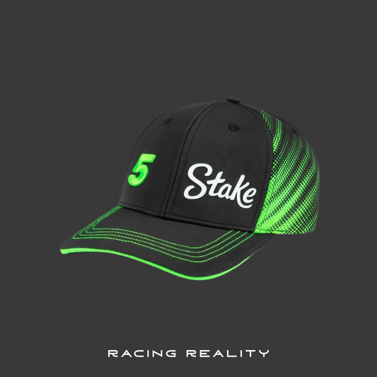 Gorra Gabriel Bortoleto Stake F1 Team Oficial 2025