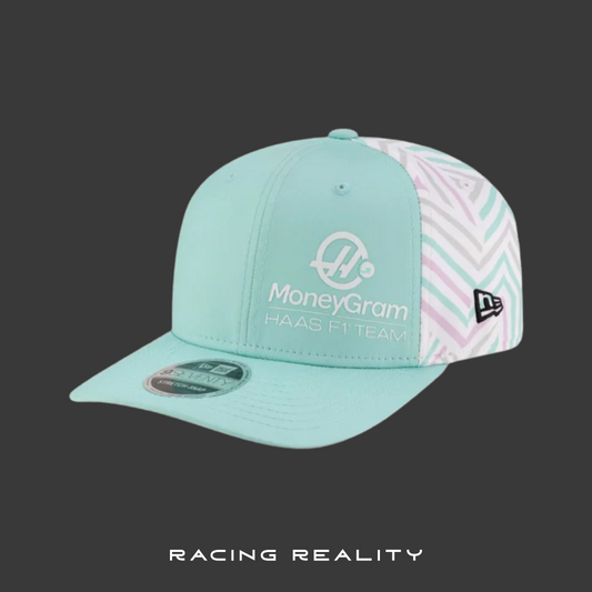 Gorra Haas 9SEVENTY GP Miami Oficial 2025