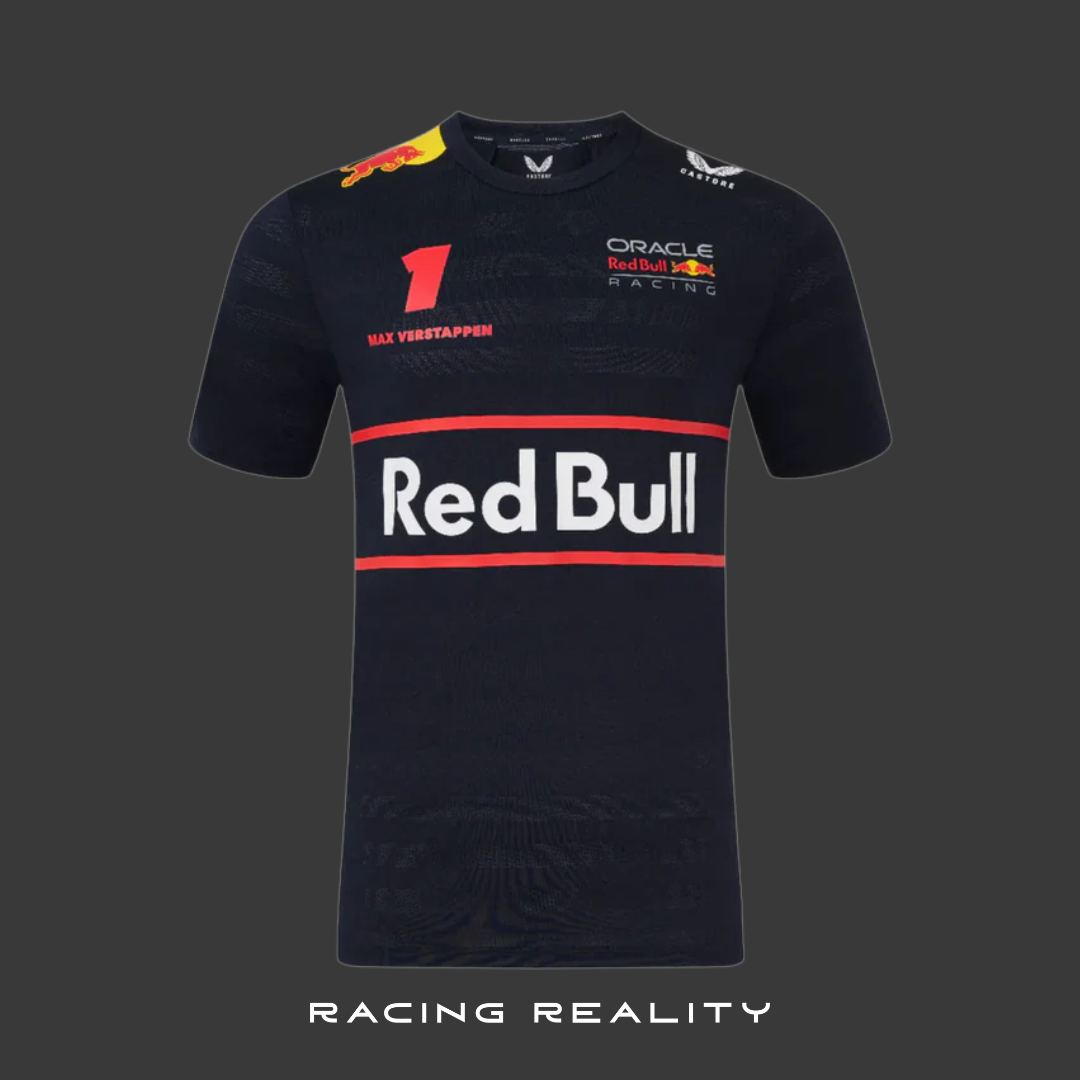 Playera Red Bull Racing Max Verstappen Oficial 2025