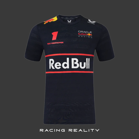Playera Red Bull Racing Max Verstappen Oficial 2025