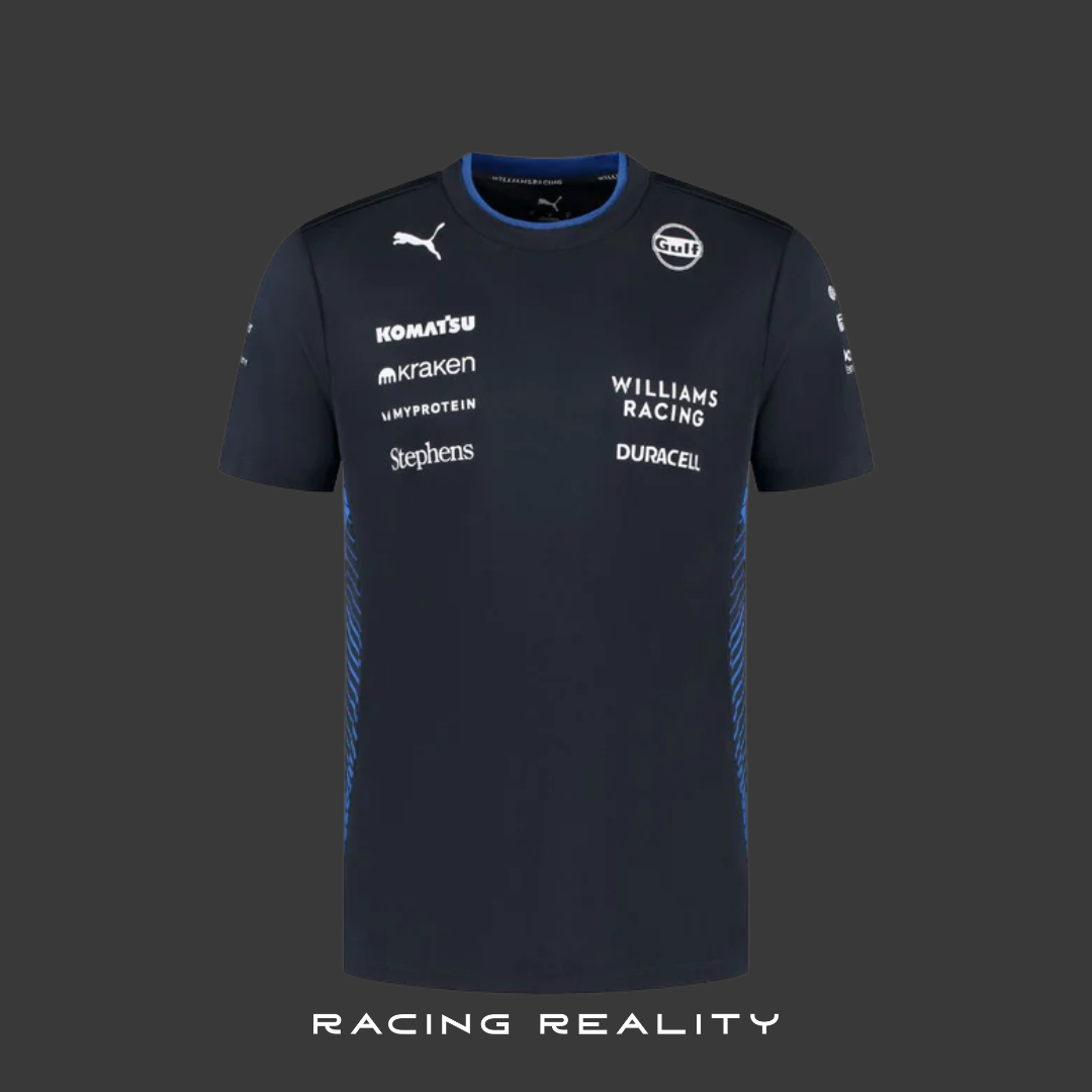 Playera Atlassian Williams Racing Oficial 2025 (Hombre)