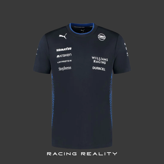 Playera Atlassian Williams Racing Oficial 2025 (Hombre)